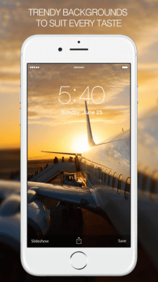 Скриншот приложения Aeroplane Wallpaper - №8