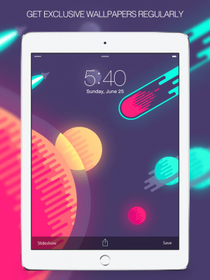 Скриншот приложения Neon Wallpapers - №2