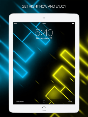 Скриншот приложения Neon Wallpapers - №4