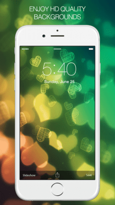 Скриншот приложения Neon Wallpapers - №5