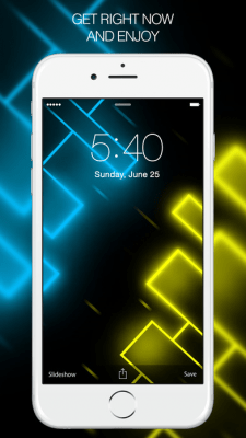 Скриншот приложения Neon Wallpapers - №6