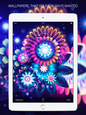 Скриншот приложения Neon Wallpapers - №7