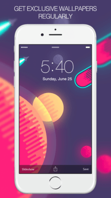 Скриншот приложения Neon Wallpapers - №8