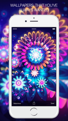 Скриншот приложения Neon Wallpapers - №10