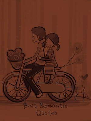 Скриншот приложения Romantic Quotes About Love for Lover - №3