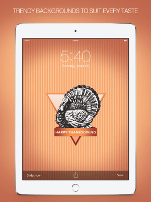 Скриншот приложения Thanksgiving Wallpapers - №1
