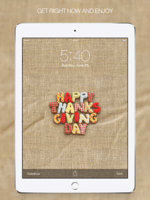 Скриншот приложения Thanksgiving Wallpapers - №5