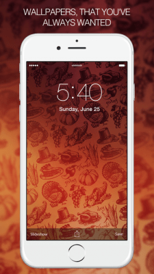 Скриншот приложения Thanksgiving Wallpapers - №10