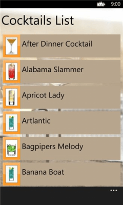 Скриншот приложения Cocktail Mixology - №4