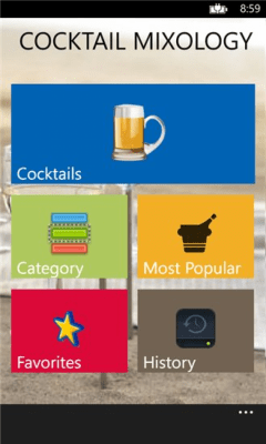 Скриншот приложения Cocktail Mixology - №5