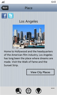 Скриншот приложения USA Tourism Attractions - №3