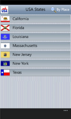Скриншот приложения USA Tourism Attractions - №4