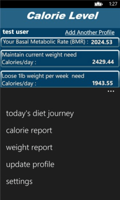 Скриншот приложения Fitness Tracker-Lite - №3