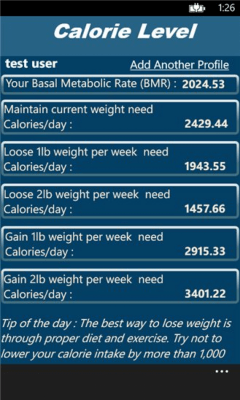 Скриншот приложения Fitness Tracker-Lite - №4