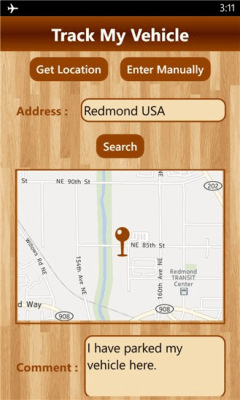 Скриншот приложения Track My Vehicle - №3