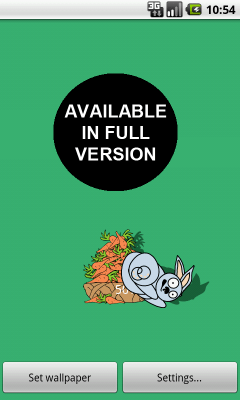 Скриншот приложения Кроль-живые обои HD БЕСПЛАТНО - №4