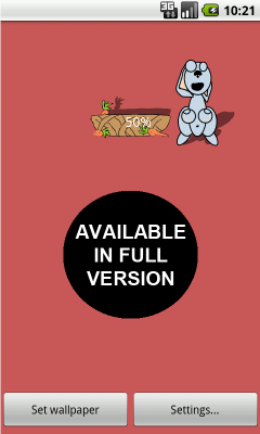 Скриншот приложения Кроль-живые обои HD БЕСПЛАТНО - №5