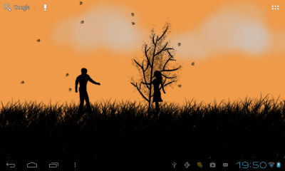 Скриншот приложения Осенняя романтика - Обои HD - №1