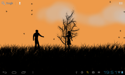 Скриншот приложения Осенняя романтика - Обои HD - №2