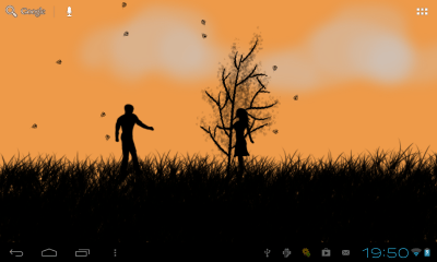 Скриншот приложения Осенняя романтика - Обои HD - №3