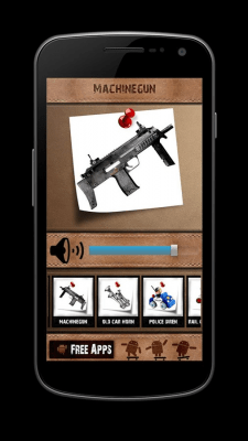 Скриншот приложения air horn sound - №3