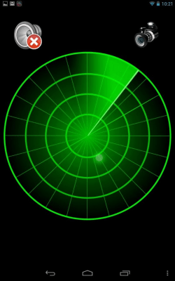Скриншот приложения Поиск призраков - №3