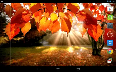 Скриншот приложения Осенний свет - №2