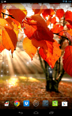 Скриншот приложения Осенний свет - №6