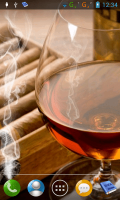 Скриншот приложения Сигара LWP - №9