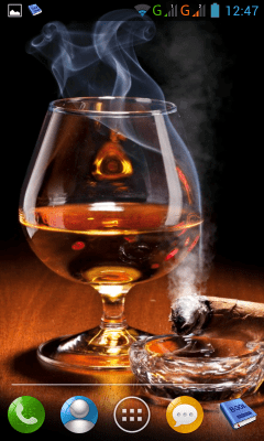 Скриншот приложения Сигара LWP - №12