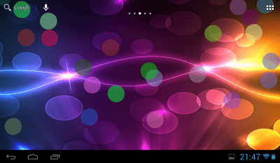 Скриншот приложения Круги LWP - №3