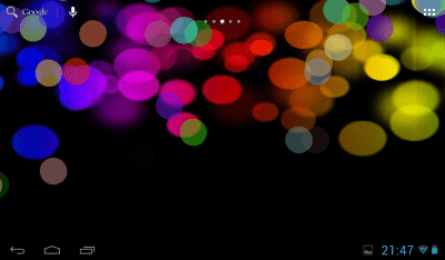 Скриншот приложения Круги LWP - №9