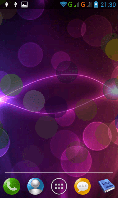 Скриншот приложения Круги LWP - №13