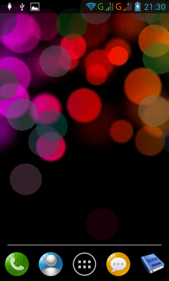 Скриншот приложения Круги LWP - №14