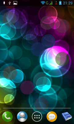 Скриншот приложения Круги LWP - №15