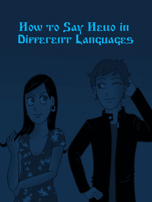 Скриншот приложения How to Say Hello in Different Languages - №4