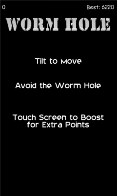 Скриншот приложения Worm Hole - №5