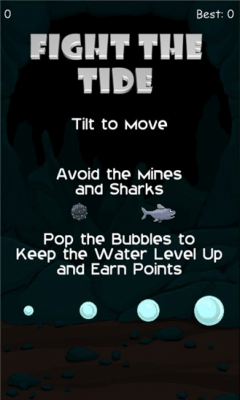 Скриншот приложения Fight the Tide - №2