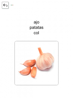 Скриншот приложения Учим и играем. Испанский free - №9