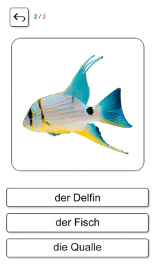 Скриншот приложения Учим и играем. Немецкий free - №6