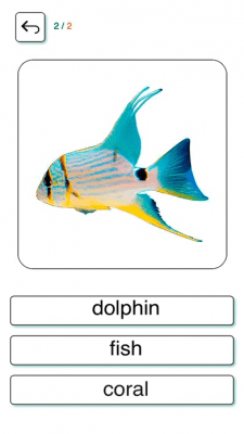 Скриншот приложения Учим и играем Английский + - №7