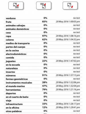 Скриншот приложения Учим и играем. Испанский + - №8