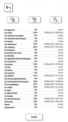 Скриншот приложения Учим и играем Французский + - №6