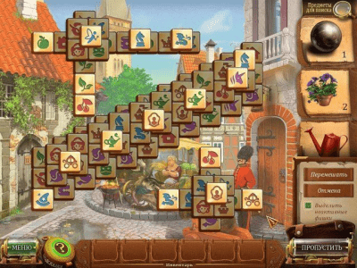 Скриншот приложения Секреты Маджонга - №3