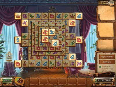 Скриншот приложения Секреты Маджонга - №4