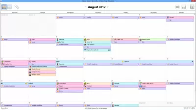 Скриншот приложения Bossdesk Календарь - №4