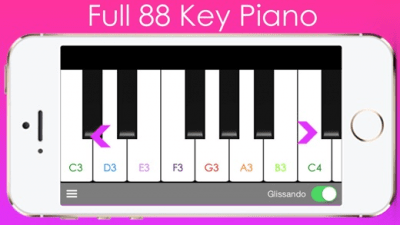 Скриншот приложения Фортепиано - №3