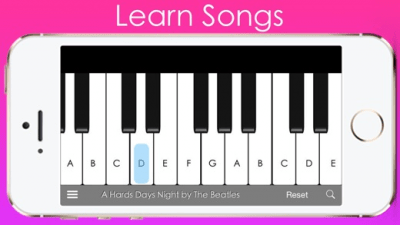 Скриншот приложения Фортепиано - №4