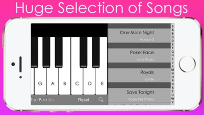 Скриншот приложения Фортепиано - №5