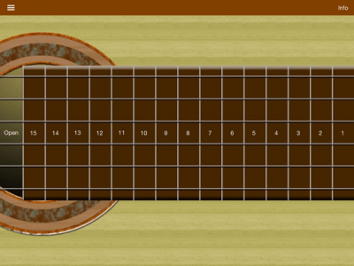 Скриншот приложения гитара! - №3